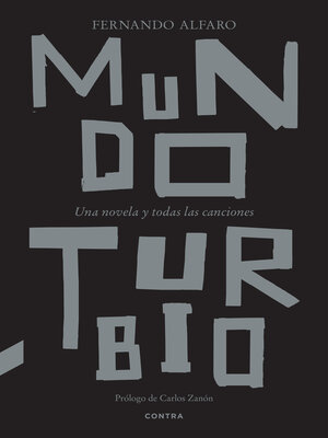 cover image of Mundo turbio